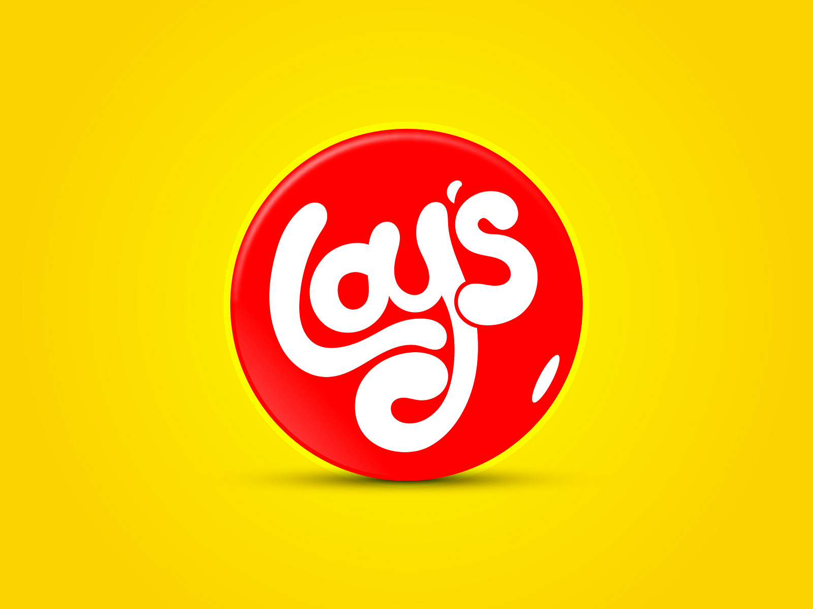 Lays_logo by Kayyezhuthu_designs on Dribbble