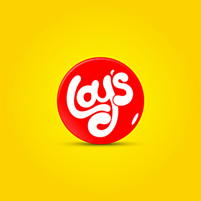Lays_logo graphic design logo