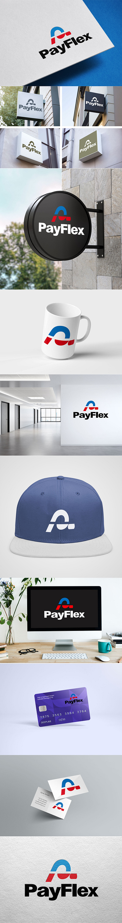 Payment Logo and brand identity design branding graphic design logo
