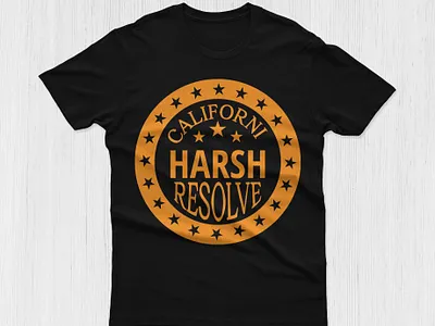 Retro Vintage T-shirt Design clothing