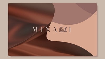 Minami branding graphic design logo