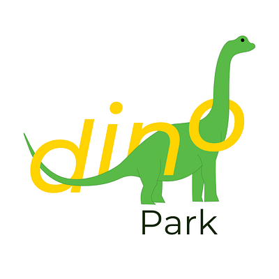 🚀🦕🎨Dinosaur Amusement Park logo! 🎨🎢 #dailylogochallengeday branding creativejourney dailylogochallengeday35 graphic design jurassicjoy logo