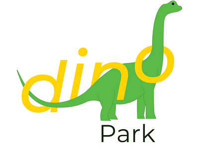 🚀🦕🎨Dinosaur Amusement Park logo! 🎨🎢 #dailylogochallengeday branding creativejourney dailylogochallengeday35 graphic design jurassicjoy logo