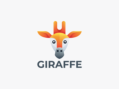 GIRAFFE branding design giraffe coloring giraffe design graphic giraffe icon giraffe logo graphic design icon logo