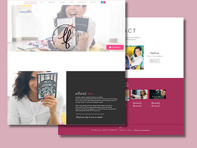 Linda Franzosi wix wix editor x wix studio wix website wix website design