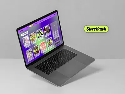 StoreHawk branding graphic design logo nft ui ux web3
