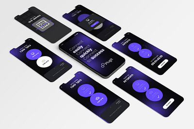 App - ux ui & brand branding graphic design logo ui