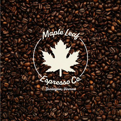 Maple Leaf Espresso Co. Case Stufy branding coffee coffee brand design espresso brand graphic design logo