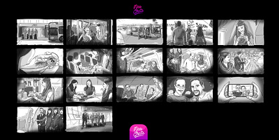 Saudia Journey Storyboard ad airline arab arabia attendant film flight gcc gulf mena middle east movie saudia