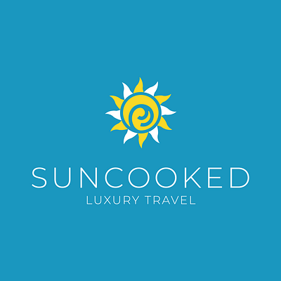 Suncooked - Visual Identity branding design illustration logo vector visual identity