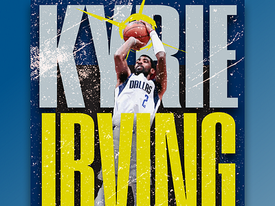 KYRIE "UNCLE DREW" IRVING graphic design illustration typography