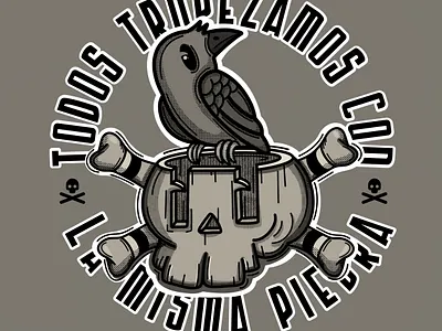 Todos tropezamos con la misma piedra design doodles graphic design illu illustration ipadpro procreate