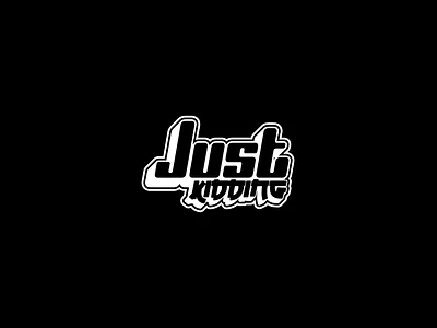 y2k style logo - justkiddding logo 2000s y2k y2k aesthetic logo y2k logo