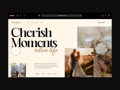 Photography Personal Website Design design design agency design company design studio modern design personal branding photographer photography photography branding photography website pixavail studio ui design user interface ux design web design web designers web designing website