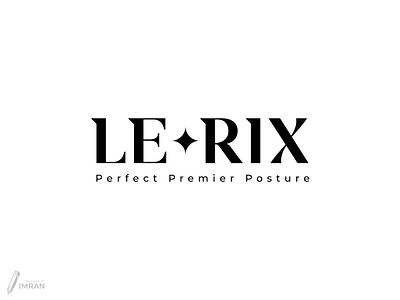 LE RIX-Logo Design(Unused) app logo brand identity branding creative logo design fashon gradient logo graphic design logo minimal logo modern logo