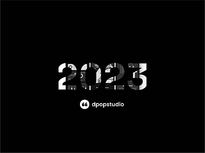 dpopstudio Recap2023 2023 dpopstudio growth with dpop new year portfolio recap ui ux