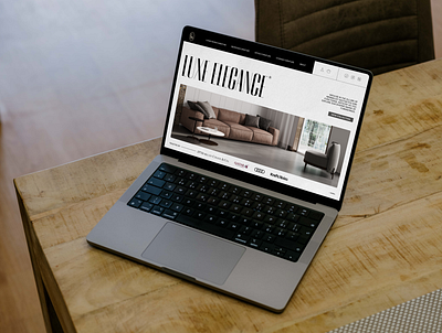 Luxe Elegance Furnishings website animation branding furniture design furniture store furniture website furniture website design logo minimal website squarespace template ui wix template