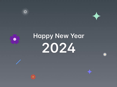 Happy New Year 2024