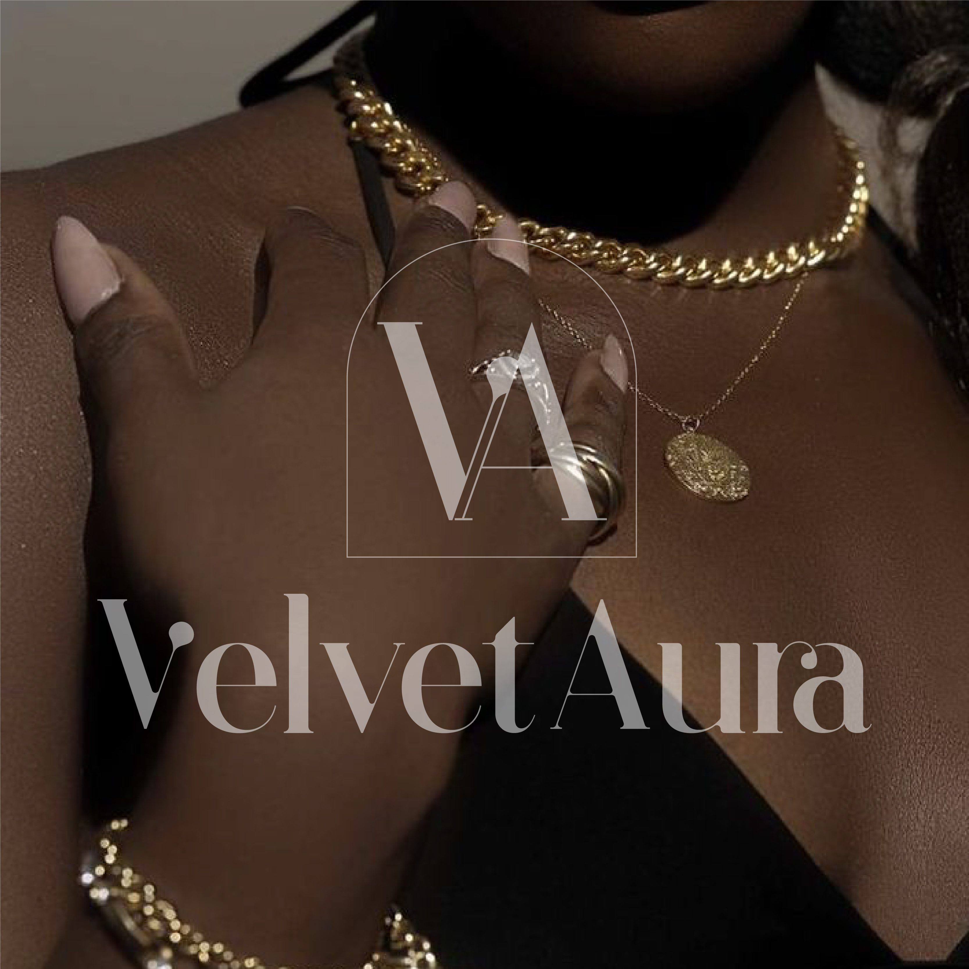 VelvetAura branding design designtrends designtrends2022 graphic design graphicdesigner illustration logo typography