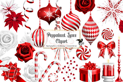 Peppermint Spice Clipart Font candy cane clip art candy cane clipart christmas candles christmas candy christmas clipart peppermint candy peppermint christmas peppermint clipart peppermint graphics peppermint illustrations peppermint png red and white