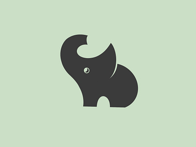 Logo - Elephant branding design elephant graphic design icon illustration logo vector