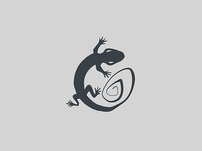 Logo - Lizard branding design graphic design icon illustration lizard logo vector