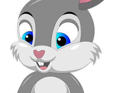 🐰✨Rabbit Illustration! 🎨💕 adorableart branding bunnylove 🚀🌸🎨 creativejourney graphic design illustrationmagic logo whimsicalcharm