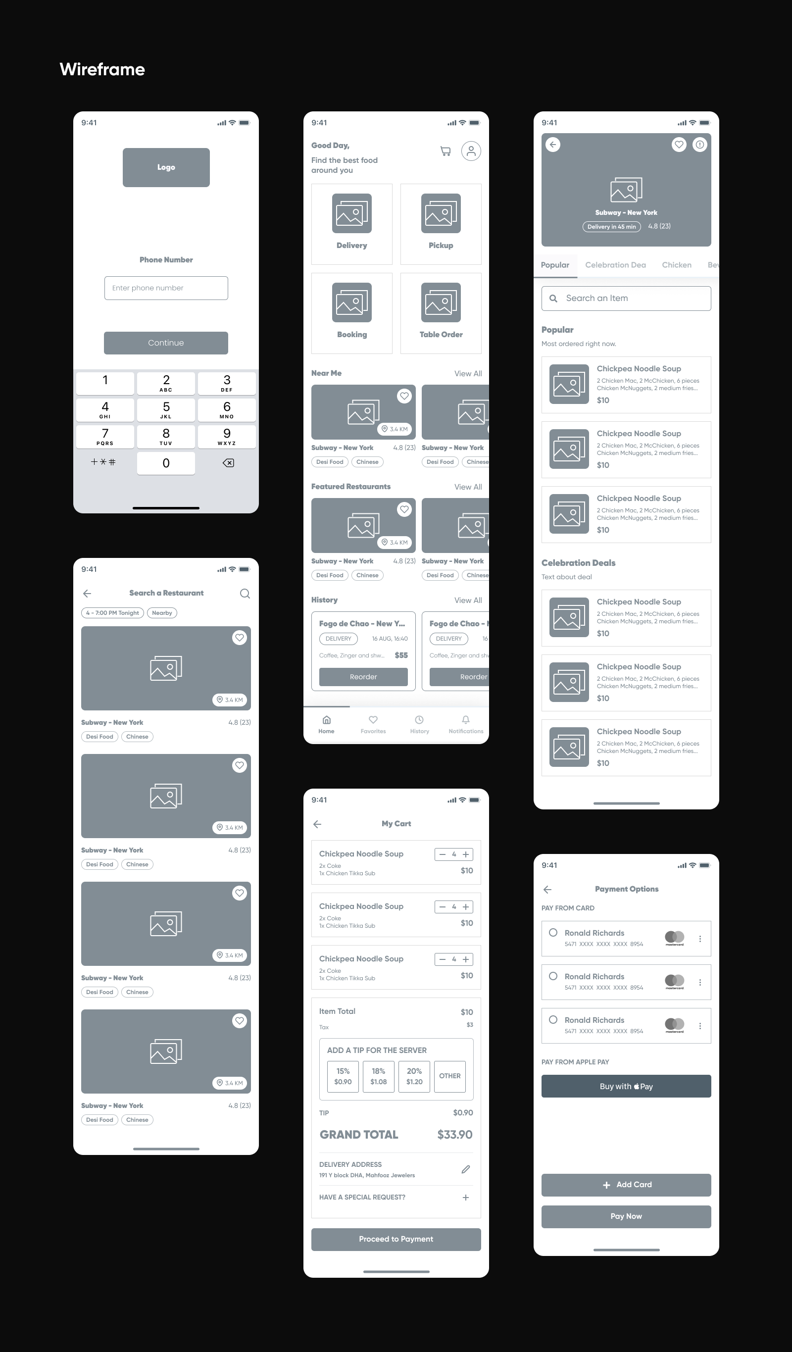 Example of Large Size Mobile App