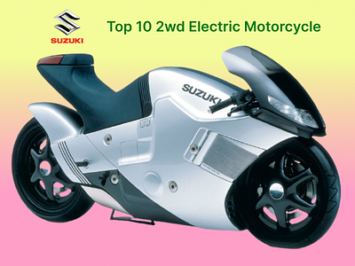 Electric Motorcycle Suzuki 3d animation app application branding design graphic design illustration logo motion graphics motorcycle motorcycle photography motorcyclelife motorcyclephoto typography ui uiux ux vector web