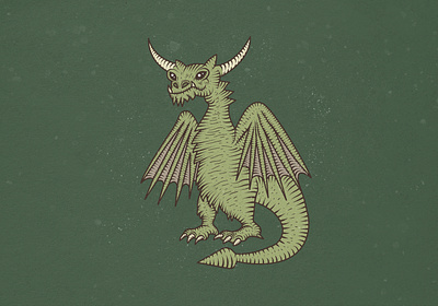 Dragon design dribbble emblem graphic illustration russia symbol vector