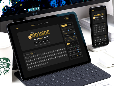 Solbet casino crypto design product design ui ux web3