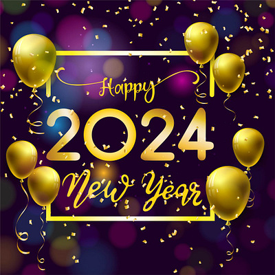 Happy New Year Image | Happy New Year ecard graphic design
