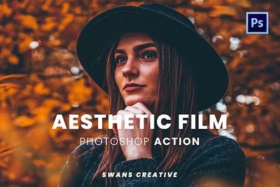 Aesthetic Film Photoshop Action lightroom lightroom presets presets presets store