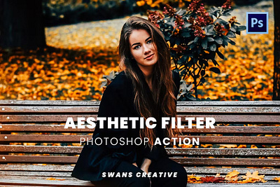 Aesthetic Filter Photoshop Action lightroom lightroom presets presets presets store