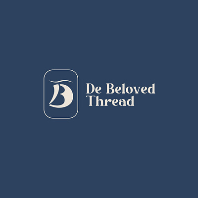 De Beloved Thread branding graphic design logo