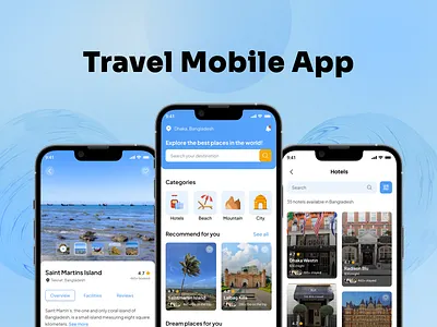 Travel App Design app ui design appdesign appdesign2024 booking app ui figmadesign mobile app design product design tourapp tourism travel app design travel app ui travelapp travelappdesign travelappui travelappux travelguide travelui trip uiux