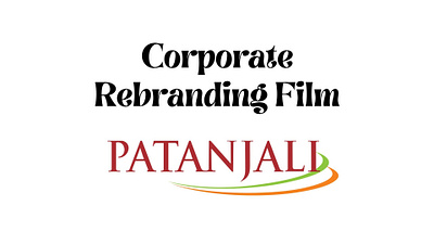 Ad Film - Patanjali