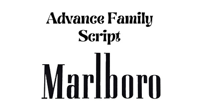 Digital Ad Script - Marlboro