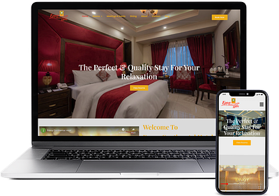 Envoy Continental Hotel branding design envoy continental hotel logo post design ui web web design website design