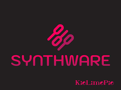 Synthware Tech Company Logo branding digitalbrand graphic design innovationdesign logo logorevealtech motion graphics techidentity techlogo