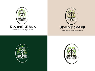 Natural logo Design branding design graphic design illustration letter logo logo logo design natural logo nature logo vector