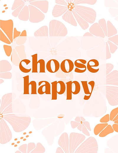 choose happy branding graphic design logo motion graphics starrdigitals