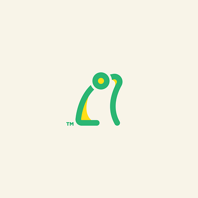 Minimal Frog Logo flat graphic design illustration logo minimal vector