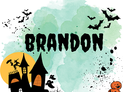 Halloween 2 branding graphic design halloween logo motion graphics starrdigitals