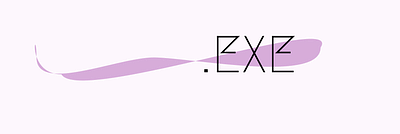 a new beginning.exe branding logo ui vector
