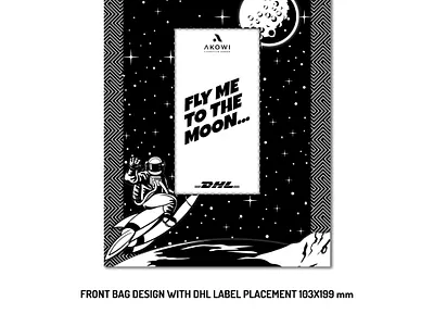 Creative Illustration Mail Bag Design brand design brand identity branding design illustration label design labeldesign visual identity