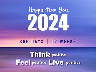 New Year Greeting 2024 animation art calendar design graphic design greeting illustration message suggested wishes