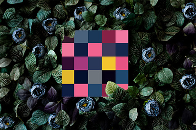 Fresh Picks: A Fruitful Exploration in Contrast color colortheory colour contrast design fruit illustration pixel pixelart