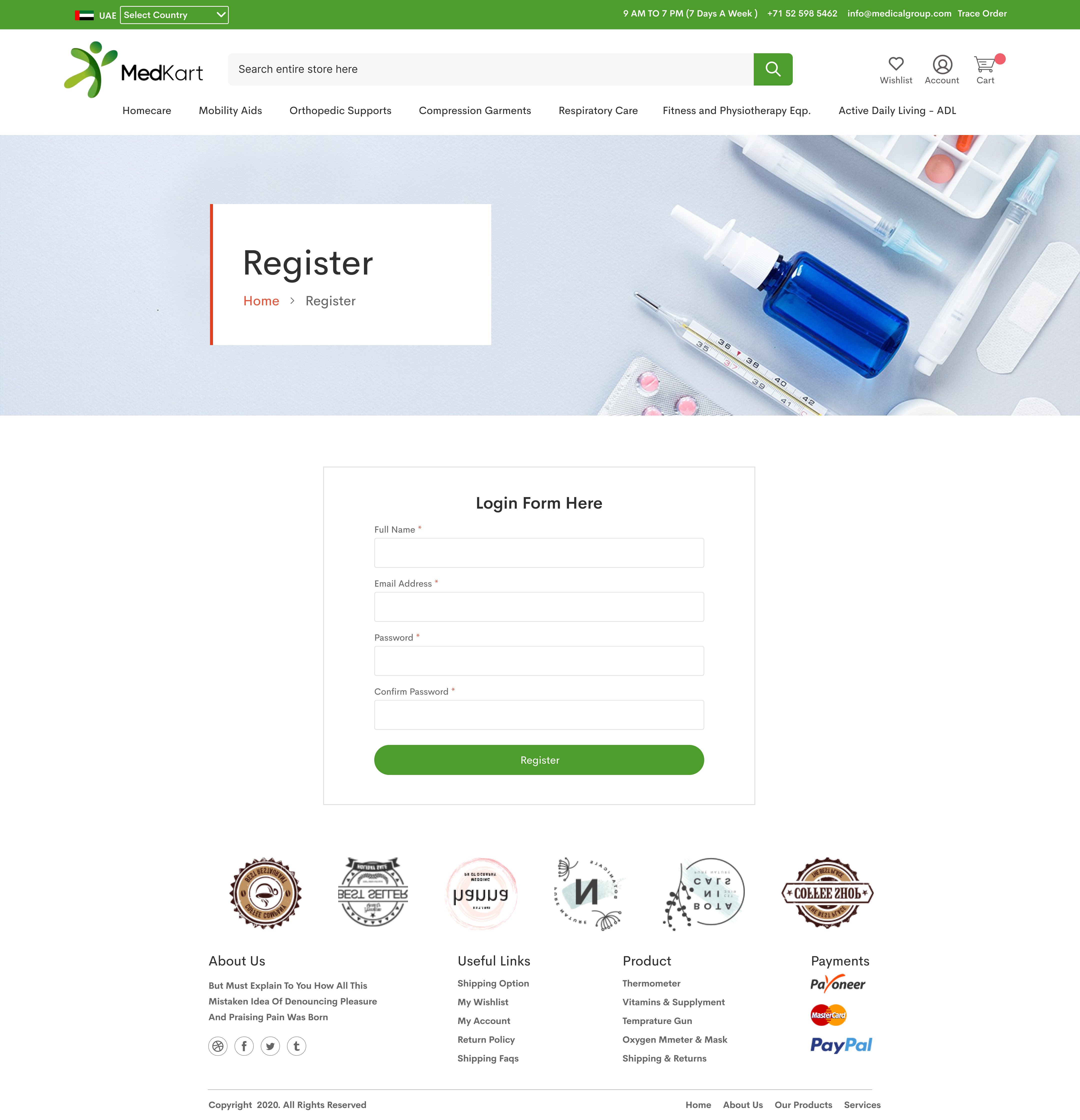Med Kart Medical by Desart_tech on Dribbble