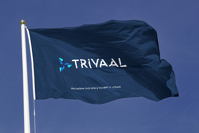 Trivaal Brand Identity Design adventure brand identity branding logo modern travel